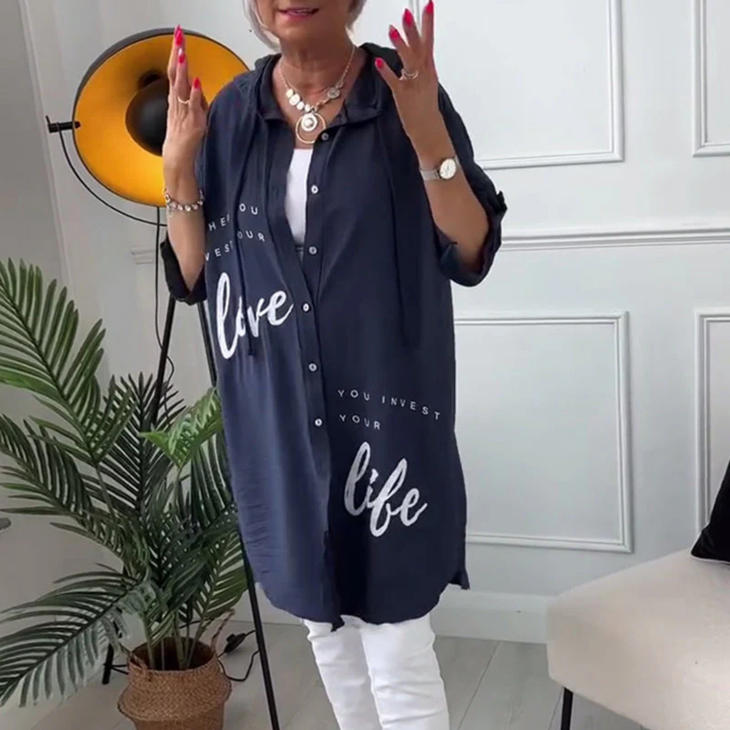 Huvtröja från NewLook Paris™