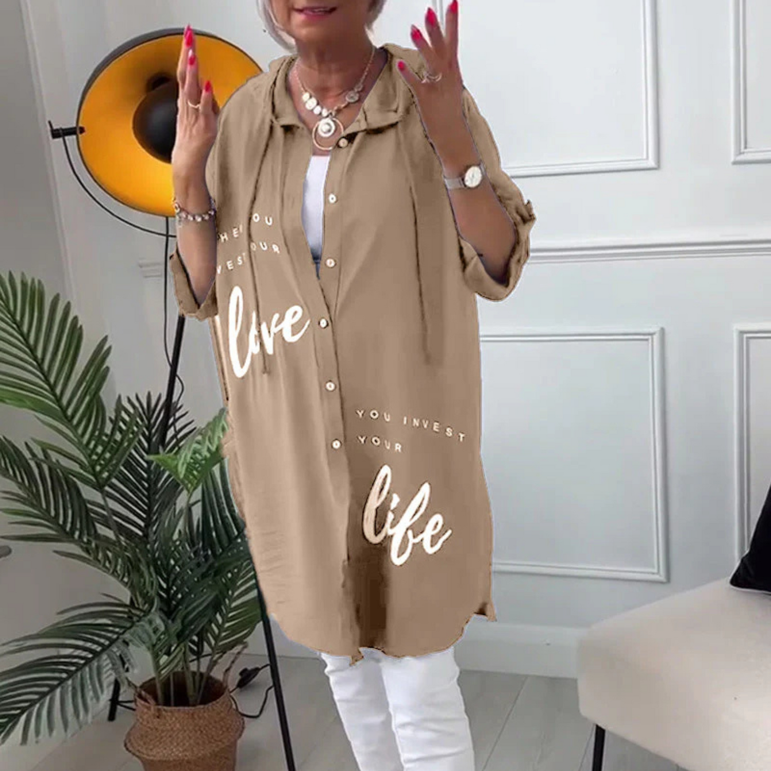 Huvtröja från NewLook Paris™